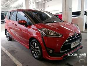 Jual bekas 2018 Toyota Sienta 1.5 Q MPV,lokasi di Jawa Barat