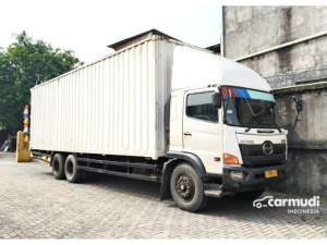 Jual bekas 2019 Hino Ranger 7.7 FL 235 JW Truck MULUSbanBARU MURAH Hino tronton 6x2 box besi 2019 bok ranger lohan,lokasi di DKI Jakarta