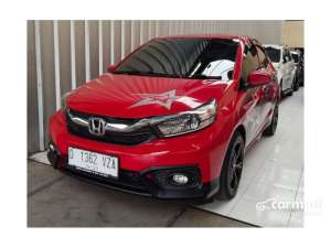 Jual bekas 2019 Honda Brio 1,2 Satya E CVT Hatchback Siap Langsung Pakai CaahCredit,lokasi di Jawa Barat