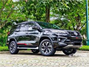 Jual bekas 2019 Toyota Fortuner 2.4 VRZ TRD 4X2 SUV,lokasi di Banten