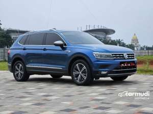 Jual bekas 2019 Volkswagen Tiguan 1.4 TSI SUV Dp 10jt saja,lokasi di Banten