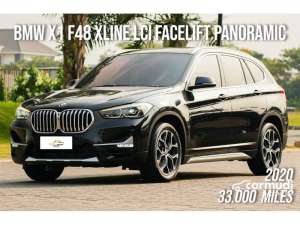 Jual bekas 2020 BMW X1 1.5 sDrive18i xLine SUV Odo 33 Rbuan ANTIK DP RENDAH,lokasi di DKI Jakarta