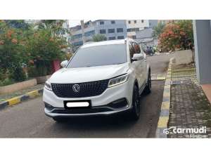 Jual bekas 2020 DFSK Glory i-Auto 1.5 SUV putih km6 ribuan sunroof,lokasi di DKI Jakarta