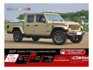Jual bekas 2020 Jeep Gladiator 3.6 Rubicon Pickup 4x4 Faktur 2022 LIKE NEW RUBICON Limited Edition,lokasi di DKI Jakarta