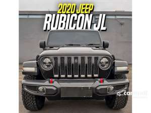 Jual bekas 2020 Jeep Wrangler 2.0 Rubicon Unlimited SUV 4-Door Black on Black JL 4X4 Hitam,lokasi di DKI Jakarta