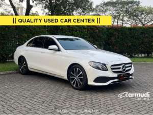 Jual bekas 2020 Mercedes-Benz E200 2.0 Avantgarde Sedan AT PutihTDP 70jtKondisi Istimewa Dan Dijamin Siap Pakai kawanmobilbekas,lokasi di DKI Jakarta