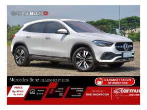Jual bekas 2020 Mercedes-Benz GLA200 1.3 AMG Line SUV H247 MBUX Faktur 2021 Odo 28 Rbuan Pajak Panjang Warranty On HOT ITEMS,lokasi di DKI Jakarta