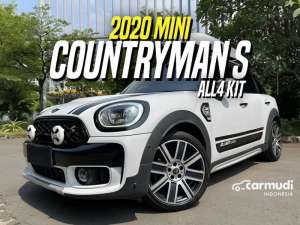 Jual bekas 2020 MINI Countryman 2.0 Cooper S SUV ALL4 Kit Edition White on Black ALL4KIT Limited Rare Putih,lokasi di DKI Jakarta