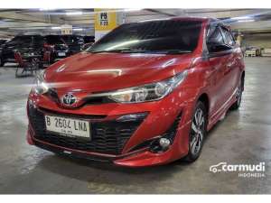 Jual bekas 2020 Toyota Yaris 1.5 TRD Sportivo Hatchback,lokasi di DKI Jakarta