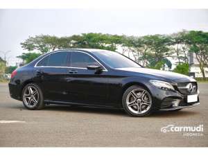 Jual bekas 2021 Mercedes-Benz C200 2.0 AMG Final Edition Sedan W205 Facelift Odo 24 Rbuan HOT ITEMS,lokasi di DKI Jakarta