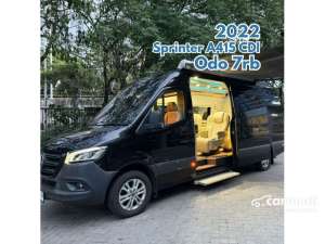 Jual bekas 2021 Mercedes-Benz SPRINTER 2.1 415 CDI A3 Van Black on Beige VIP Pilot Seat Mercy Hitam,lokasi di DKI Jakarta