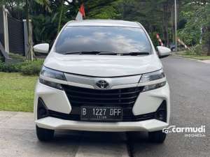 Jual bekas 2021 Toyota Avanza 1.3 E MPV,lokasi di DKI Jakarta