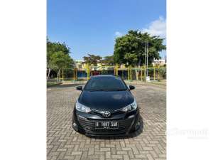Jual bekas 2021 Toyota Vios 1.5 G Sedan tdp15jt hitam 2022 odo 30rb 2020,lokasi di DKI Jakarta