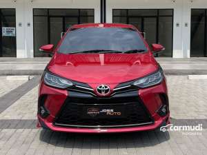 Jual bekas 2021 Toyota Yaris 1.5 GR Sport 3 AB Hatchback,lokasi di DKI Jakarta