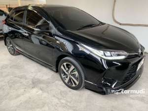Jual bekas 2021 Toyota Yaris 1.5 TRD Sportivo 7 AB Hatchback - KONDISI ISTIMEWA GARANSI 1 TAHUNBISA KREDIT BUNGA RENDAHBISA SYARIAHBISA COP,lokasi di DKI Jakarta