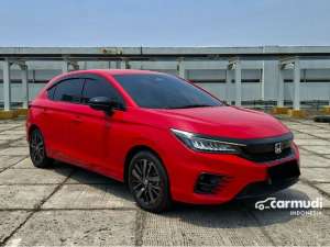 Jual bekas 2022 Honda City 1.5 RS Honda Sensing Hatchback,lokasi di DKI Jakarta