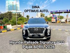 Jual bekas 2022 Hyundai Palisade 2.2 Signature 2WD SUV,lokasi di Jawa Barat