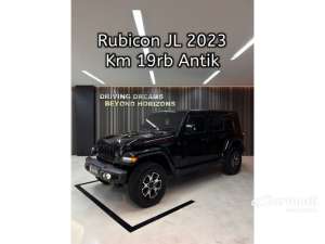 Jual bekas 2022 Jeep Wrangler 2.0 Rubicon Unlimited 4 Door SUV,lokasi di DKI Jakarta