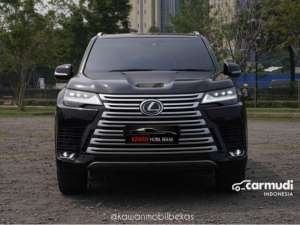 Jual bekas 2022 Lexus LX 600 3.4 SUV AT HitamTDP 240jtKondisi Istimewa Dan Dijamin Siap Pakai kawanmobilbekas,lokasi di Banten