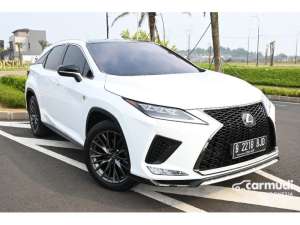 Jual bekas 2022 Lexus RX 300 2.0 F Sport SUV,lokasi di DKI Jakarta