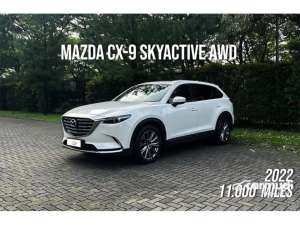 Jual bekas 2022 Mazda CX-9 2.5 AWD SUV Odo 11 Rbuan ANTIK DP RENDAH RARE ITEMS,lokasi di Banten