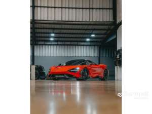 Jual bekas 2022 McLaren 765LT Spider 4.0 Convertible,lokasi di Banten
