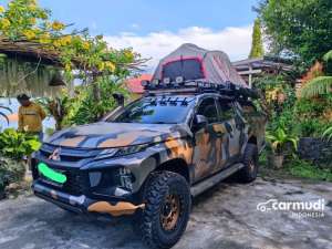 Jual bekas 2022 Mitsubishi Triton 2.4 Ultimate Double Cab 4X4 Pickup,lokasi di DKI Jakarta