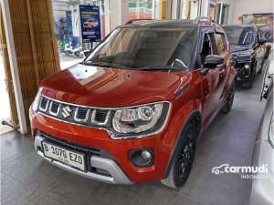 Jual bekas 2022 Suzuki Ignis 1.2 GX SUV CZ1C000 - NEGO SAMPAI DEAL - TUKAR TAMBAH - BEBAS LAKABANJIR,lokasi di DKI Jakarta