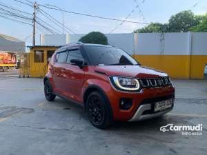 Jual bekas 2022 Suzuki Ignis 1.2 GX SUV...CICILAN HANYA 3JUTAAA..PROMO FLASHSALE CUKUP SETOR TDP 10JUTAAN..BEBAS BEKAS BANJIR BEBAS BEKAS LAKA,lokasi di DKI Jakarta