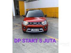 Jual bekas 2022 Suzuki Ignis 1.2 GX SUV AT SPECIAL PRICE GASS,lokasi di DKI Jakarta