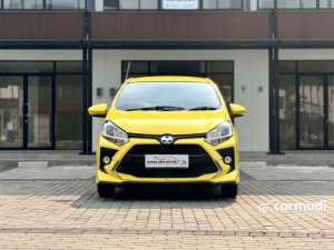 Jual bekas 2022 Toyota Agya 1.2 GR Sport Hatchback MATIC PLAT GENAP TDP12JT SAJA SIAP BAWA PULANG MOBIL IRIT BBM TERMURAHHHHH IJM,lokasi di DKI Jakarta