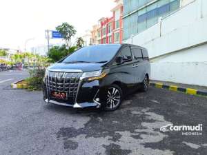 Jual bekas 2022 Toyota Alphard 2.5 G MPV LOW KM,lokasi di DKI Jakarta