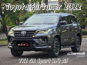 Jual bekas 2022 Toyota Fortuner 2.4 VRZ GR SPORT 4X2 SUV Pajak PANJAAANG Juli 2026,lokasi di DKI Jakarta