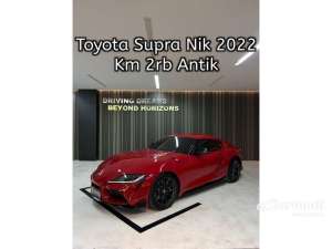 Jual bekas 2022 Toyota GR Supra 3.0 GR Supra Coupe,lokasi di DKI Jakarta