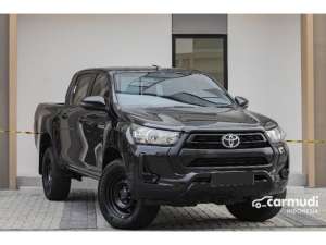 Jual bekas 2022 Toyota Hilux 2.4 Dual Cab 4X4 Diesel Pickup,lokasi di Banten
