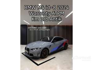 Jual bekas 2023 BMW M4 3.0 Competition Coupe,lokasi di DKI Jakarta