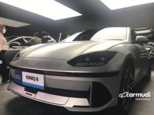 Jual bekas 2023 Hyundai IONIQ 6 0.0 Fastback,lokasi di DKI Jakarta