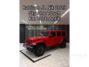 Jual bekas 2023 Jeep Wrangler 2.0 Rubicon Unlimited 4 Door SUV,lokasi di DKI Jakarta