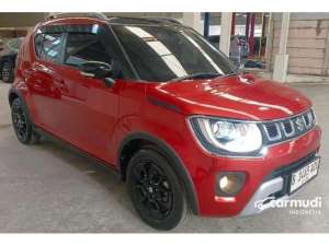 Jual bekas 2023 Suzuki Ignis 1.2 GX 2 Tone SUV,lokasi di Banten
