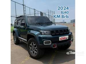 Jual bekas 2024 BAIC BJ40 Plus 2.0 Wagon Tosca Blue Green on Black 4WD Biru Hijau Model Rubicon,lokasi di DKI Jakarta