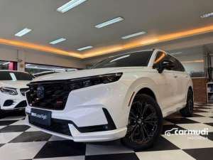 Jual bekas 2024 Honda CR-V 2.0 RS eHEV SUV Km5.000 Reg 2025 White On Black Panoramic Sunroof PBD Record ATPM CRV HYBRID AUTOHIGH BEST VALUE,lokasi di DKI Jakarta