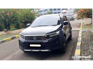 Jual bekas 2024 Honda WR-V 1.5 RS SUV hitam km 19 ribuan,lokasi di DKI Jakarta