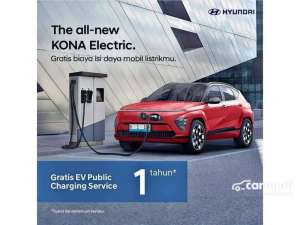 Jual bekas 2024 Hyundai Kona 0.0 Signature Long Range SUV,lokasi di Jawa Barat