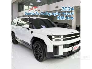 Jual bekas 2024 Hyundai Santa Fe 2.5 Calligraphy SUV White on Black Santafe Caligraphy Hybrid Putih,lokasi di DKI Jakarta