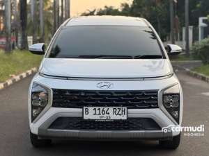 Jual bekas 2024 Hyundai Stargazer 1.5 Essential MPV,lokasi di Banten