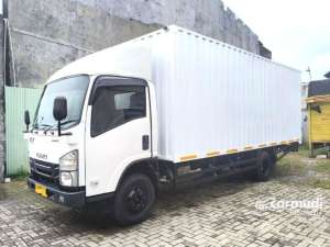 Jual bekas 2024 Isuzu Elf 4.8 NMR Truck 2025 nik 2024 banBARU MURAH CDD LONG bok Isuzu elf NMR L Box besi,lokasi di DKI Jakarta