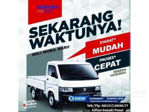Jual bekas 2024 Suzuki Carry 1.5 Pick Up Flat Deck ACPS Pickup PROMO SALE BANTING HARGA DISKON HINGGA 50 JUTA,lokasi di Jawa Barat