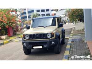 Jual bekas 2024 Suzuki Jimny 1.5 3 Door 1 Tone SUV coklat km 7 ribuan pajak panjang,lokasi di DKI Jakarta