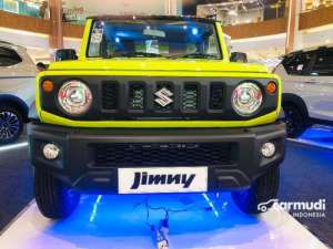Jual bekas 2024 Suzuki Jimny 1.5 3 Door 2 Tone SUV PROMO DAHSYAT DISKON BESAR-BESARAN TERMURAH SE-JABODETABEK,lokasi di Banten