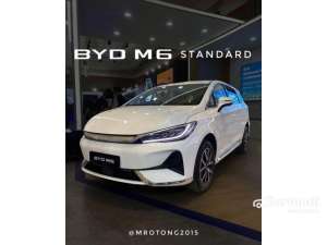Jual bekas 2025 BYD M6 0.0 Standard 7-seaters MPV,lokasi di DKI Jakarta
